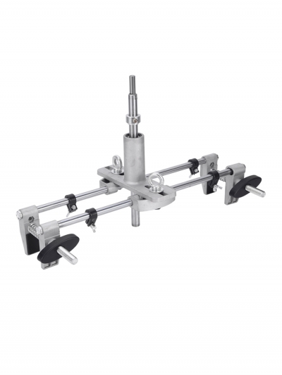 Кондуктор для врезки замков Dongset KF-3, 3 фрезы-1