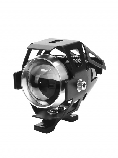 Прожектор BSD U5 с IP67 на мотоцикл, квадроцикл, снегоход черные, 2 шт-4