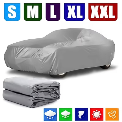 Универсальный автомобильный чехол CarCover XXL: 5.8 - 1.75 - 1.2 м-5