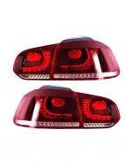 Задние фары для автомобиля Volkswagen Golf VI, 2008-2013 года