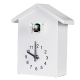 Настенные часы с кукушкой Clocker KuKu, таймер, белые